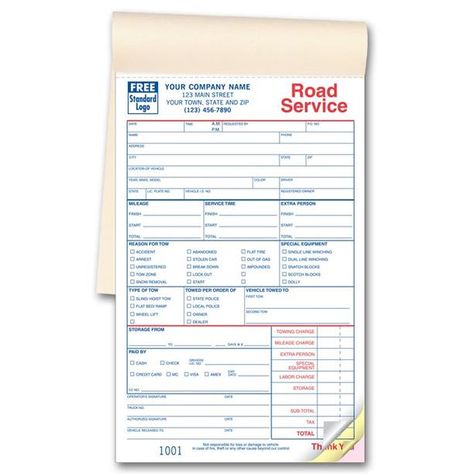 Delivery Receipt, Towing Service, Service Logo, Snow Removal, Printing Company, Invoice Template, Tow Truck, Company Names, Free Resume