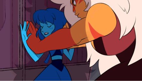 Momswap fusion dance Universe Pictures, Connie Steven Universe, Jasper Steven Universe, Universe Drawing, Steven Universe Cosplay, Steven Universe Pictures, Steven Universe Ships, Lapis Lazuli Steven Universe, Steven Universe Lapis