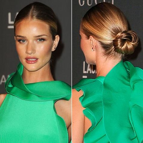 Rosie Huntington Hair, Red Carpet Hair Updo, Rosie Huntington Whiteley Hair, Party Hair Inspiration, Art Gala, Pageant Hair, Red Carpet Hair, Guest Hair, Hairdo Wedding