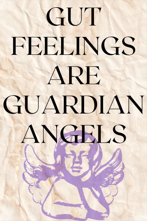 Gut Feelings Are Guardian Angels, Migos Wallpaper, Gut Feelings, Gut Feeling, Guardian Angels, A Journal, Angel, Feelings, For Sale