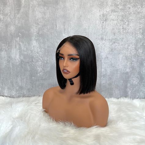 5x5HD per plucked glueless wig 180% 10” Offer 10”-14” #bmjhair #bobwigsforblackwomen #virginhairwholesale Dope Hairstyles, Wigs For Black Women, Virgin Hair, Wigs, Hair Styles, Hair, 10 Things