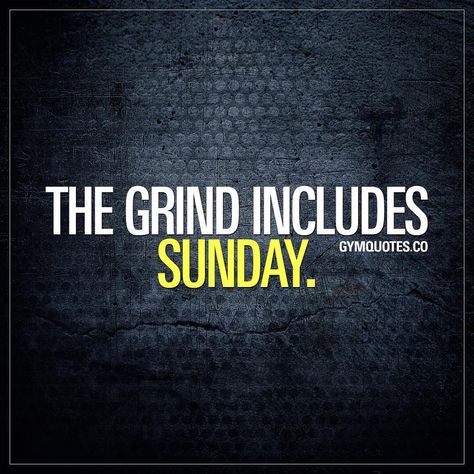 The grind includes Sunday. 🔥 Atleast for me. 🔥 A proper sleepin and then time to lift! 🙌🏼👊😀 You gonna workout on Sunday? 👍 Hit that like… Spartan Mentality, Workout Morning, Quotes Workout, Sunday Workout, Catch 22, Workout Quotes, Sunday Motivation, Beautiful Sunday, Motivational Fitness