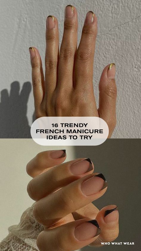 Reversed French Manicure, Alternative French Manicure, Unique French Manicure, Reverse French Tip, Reverse Manicure, Trendy French Manicure, Reverse French Nails, Reverse French Manicure, French Manicure Ideas