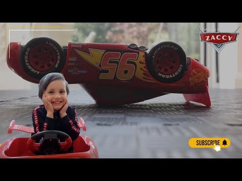 Cars 3 Lightning McQueen | Rusteze Racing Center | Video for Kids - YouTube Lightning Mcqueen Videos, Cars 3 Lightning Mcqueen, Fun Video, Youtube Kids, Cars 3, Lightning Mcqueen, For Kids, Cars