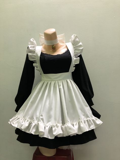 Maid Clothes, Outfit Png, Maid Outfit, Pattern Drafting, Anime, Pattern, Quick Saves, Clothes, Molde