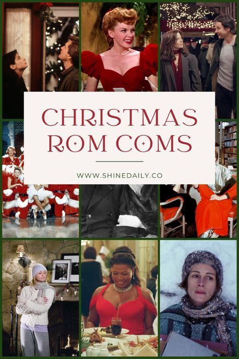 Christmas Movies Romance, Christmas Movie Classics, Best Winter Movies, Christmas Rom Com Movies, Romantic Comedies Movies, Movies For Christmas, Christmas Romcom Movies, Best Christmas Movies Of All Time, Best Rom Coms To Watch