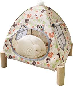 Cat Teepee, Outdoor Pet Bed, Pet Tent, Pet Teepee, Dog Tent, Tent House, Dog Hammock, Cat Tent, Cat House Diy