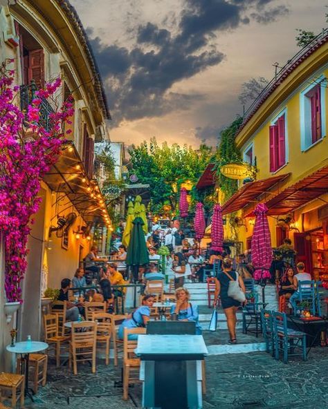 Plaka, Athens Plaka Athens, Athens, Croatia, Greece, Italy, Travel, Instagram, Color