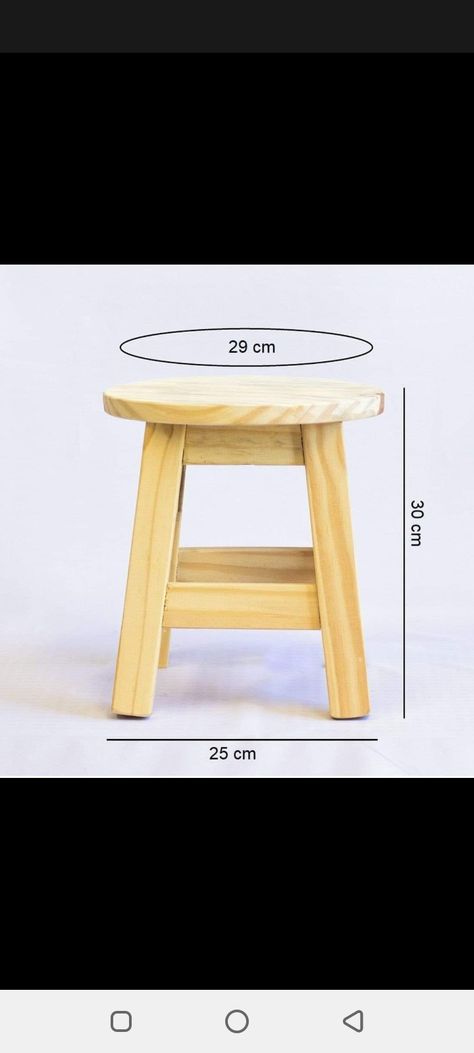 Wood Chair Diy, Wood Chair Design, Kursi Bar, Wood Table Design, Wooden Stool, Diy Wooden Projects, Carpentry Diy, Wood Stool, Beginner Woodworking Projects