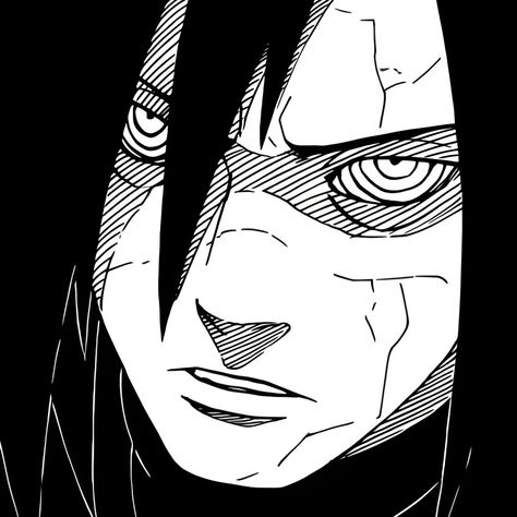 manga icon | tap on the pic for more Madara Uchiha, Anime Character, Black And White, Anime, White, Black