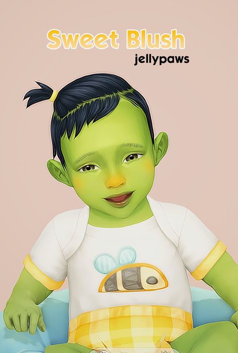 Infant Cc, Cc Mods, Sims 4 Children, Sims4 Cc, The Sims4, Maxis Match, Sims 4, Blush, Super Cute