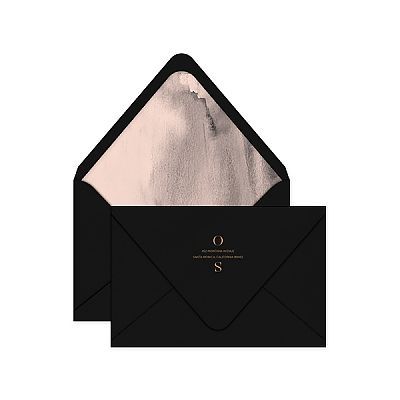 Save The Date Envelope, Envelope Wedding, Black Envelope, Foil Stamp, Projects Design, Wedding Album Design, Black Blush, Luxury Invitation, Black Wedding Invitations