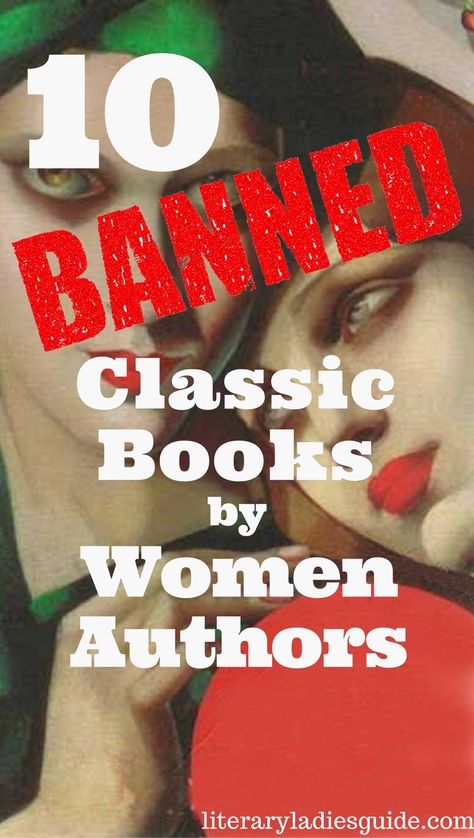 10 banned and challenged classic books by women authors Banned Books List 2023, Venice Bookstore, Classic Books List, Books By Women, Tbr Books, Spring Wishlist, Woman Authors, Tatty Devine, 2023 Vision