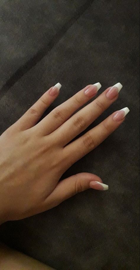 French Gel Manicure, Trending Nail Colors, Nail Colors And Designs, Short Natural Nails, Gel Manicures, Business Intelligence, Nail Color, Gel Manicure, Cozy Winter