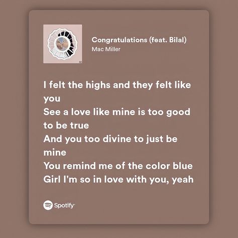 Congratulations By Mac Miller, Mac Miller Congratulations Lyrics, Congratulations Lyrics, Congratulations Song, Cherry Cakes, Musica Spotify, Music Spotify, Phone Art, Best Duos