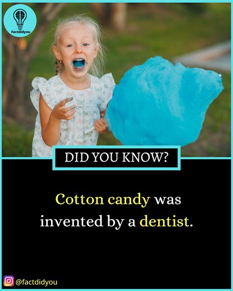 Facts Knowledge | Daily Facts | Best Knowledge | Trending Facts | Best Facts Weird Facts You Didnt Know, Random Fun Facts, Best Facts, Facts About Dreams, Hidden Sugar, Dental Assisting, Youtube Facts, Physiological Facts, Sister Love Quotes