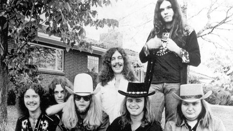 Billy Powell, Allen Collins, Gary Rossington, King B, Ronnie Van Zant, Lynyrd Skynyrd Band, Lynyrd Skynyrd, Southern Rock, Rock Legends