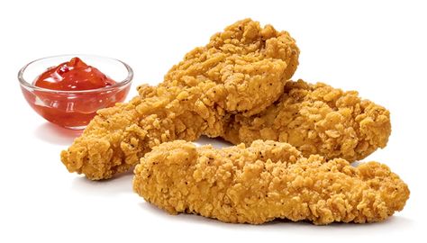 Mcdonalds Chicken, Mustard Chicken Recipes, Chicken Tender, Fast Food Items, Chicken Tenderloins, Tender Chicken Breast, Beef Sandwich, Raw Chicken, Angus Beef