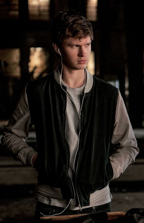 Ansel Elgort Baby Driver, Lee Evans, Ansel Elgort, Baby Driver, Credit Tips, Theo James, The Fault In Our Stars, Thomas Brodie, Thomas Brodie Sangster