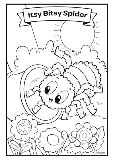 Preschool Itsy Bitsy Spider Craft, Preschool Itsy Bitsy Spider Activities, Pete The Cat And The Itsy Bitsy Spider Activities, Itsy Bitsy Spider Worksheet, Itsy Bitsy Spider Craft Preschool, Preschool Spider Activities, Fairytale Preschool, Itsy Bitsy Spider Craft, Itsy Bitsy Spider Birthday Party