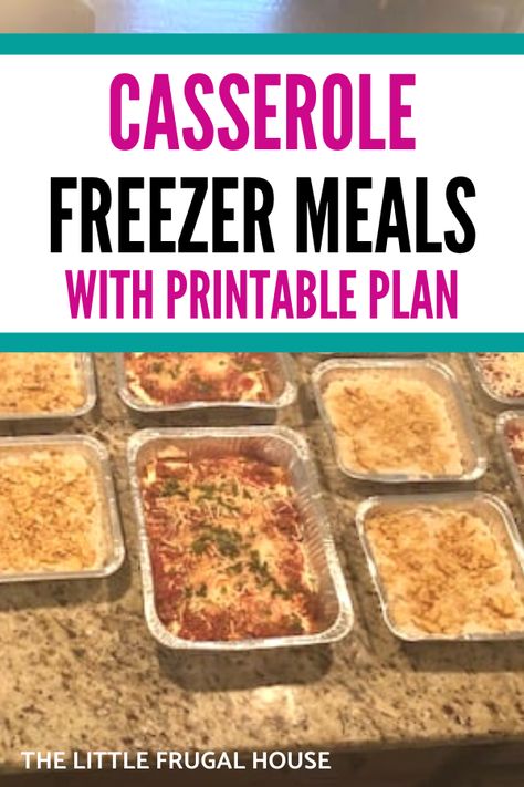 Freezer Meals Big Families, Easy Freezer Meal Casseroles, Weekly Freezer Meal Prep, 31 Crockpot Freezer Meals Back To School, Freezer To Oven Casseroles, Taco Casserole Bake Freezer Meal, Chicken And Stuffing Freezer Meal, Freezer Poppyseed Chicken Casserole, Baked Freezer Meals