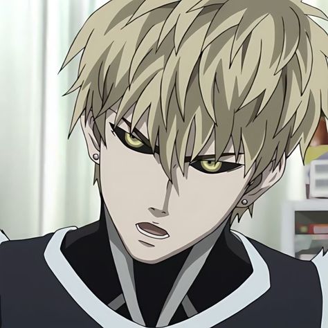 genos one punch man Genos Cosplay, One Punch Man 1, One Punch Man 3, Punch Manga, Nightmare Before Christmas Wallpaper, One Punch Man Manga, One Punch Man Anime, Man Icon, World Of Gumball