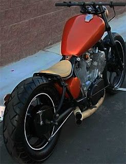 Bobber Kit, Virago Bobber, Virago Cafe Racer, Yamaha Bobber, Bobber Style, Yamaha Virago, Old Bikes, Biker Style, Rustic Style