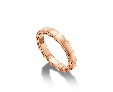 Bulgari Ring, Bvlgari Gold, Couple Ring Design, Gold Initial Ring, Black Hills Gold Jewelry, Rose Gold Wedding Band, Bvlgari Jewelry, Brand Accessories, Gold Rings Fashion