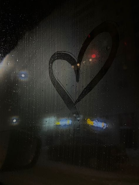 Heart On Window Rain, Spotify Pfp Aesthetic, Playlist Pics, Debbie Downer, Fake Pics, Rainy City, Lovecore Aesthetic, Galaxies Wallpaper, Ayat Quran