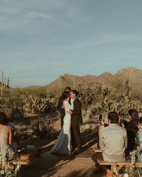 Micro Wedding Elopement, Jth Tucson Wedding, Tucson Elopement, Tucson Wedding, Front Gardens, Micro Weddings, Romantic Places, October 5, Micro Wedding