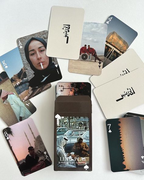 MIDDLE EAST ARCHIVE - الأرشيف on Instagram: “MIDDLE EAST ARCHIVE DECK OF CARDS X OLGAÇ BOZALP Playing cards is one of the Middle East’s favorite pastimes. Often you can walk past a…”