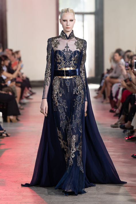 Elie Saab Fall 2019 Couture Collection | Vogue Classy Couture, Fancy Clothing, Elie Saab Haute Couture, 2019 Couture, Elie Saab Fall, Ellie Saab, Elie Saab Couture, Gareth Pugh, Exotic Fashion