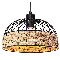 Rattan Lampshade, Rattan Light Fixture, Rope Lamp, Effect Light, Black Lampshade, Ceiling Light Shades, Ceiling Lamp Shades, Floor Lamp Shades, Ceiling Shades