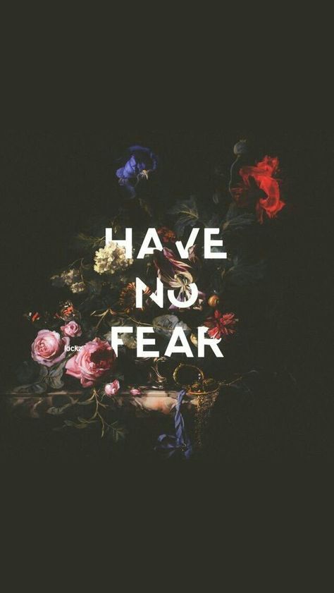 HAVE NO FEAR Wallpaper 2019 Wallpaper, Fear Quotes, Tumblr Love, Emo Wallpaper, Phone Wallpaper Quotes, Iphone Wallpaper Fall, Wallpaper Tumblr, Quote Iphone, Trendy Wallpaper