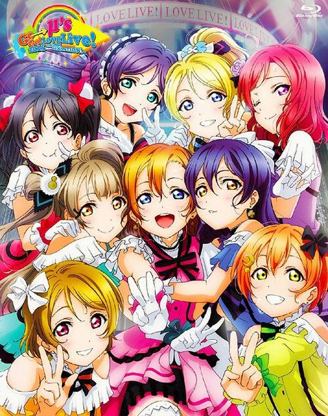 Anime Idol, Images Kawaii, Anime Posters, Love Live, Live Love, White Tee, Anime Love, Random Things, Love Life