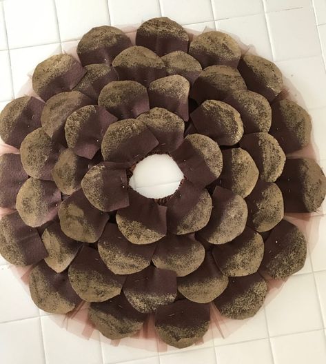 Pinecone Costume, Cone Halloween Costume, Halloween Rice Krispie Treats, Diy Pinecone, Crochet Blanket Pattern, Diy Toddler, Toddler Halloween Costumes, Costume Diy, Afghan Crochet