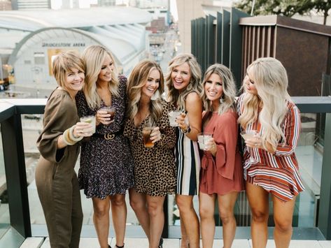 Here Are The Most Instagrammable Spots In Nashville - Society19 Nashville Winery Outfit, Girls Weekend Outfits Spring, Dresses For Nashville, Nashville In April Outfits, Weekend In Nashville Outfits, Outfit Ideas For Nashville Tn, Girls Weekend Outfits Fall, Nashville Girls Trip Shirts, What To Wear In Nashville Summer Over 40