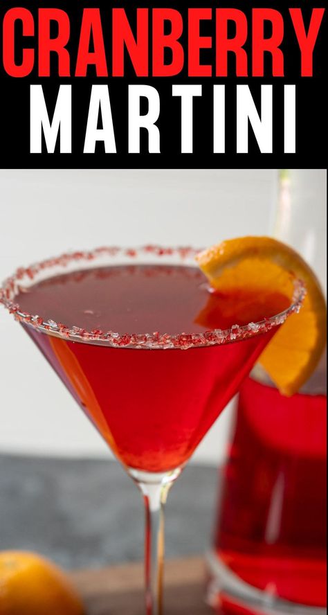 Cheers to elegance and flavor with our Cranberry Martini recipe! A perfect fusion of cranberry-infused vodka and cranberry juice, this vibrant Crantini is the ultimate cocktail for your holiday gatherings. Whether it's Christmas, Thanksgiving, or a special occasion, this stunning drink will captivate your guests. Click to learn how to mix this sophisticated, fruity cocktail that's as visually appealing as it is delicious! Crantini Recipe Cocktails, Cranberry Martini Vodka, Cranberry Martini Recipes, Crantini Recipe, Vodka And Cranberry Juice, Cranberry Cocktail Recipe, Cranberry Martini, Vodka Mixed Drinks, Martini Recipes Vodka