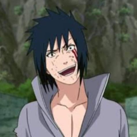 Sasuke Evil, Sasuke Smile, Evil Smile, Sasuke Uchiha, Naruto