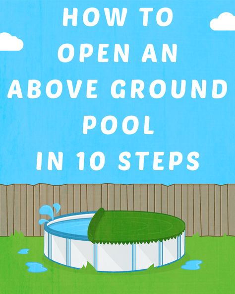 Above Ground Pool Patio Ideas, Above Ground Pool Patio, Pool Patio Ideas, Swimming Pool Maintenance, Pool Hacks, Pool Life, Pool Care, Tank Pool, Above Ground Pool Decks