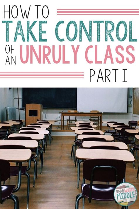 Middle School Behavior Management, Middle School Management, Middle School Behavior, Classroom Control, Middle School Classroom Management, Introducing Myself, Importance Of Education, My First Year, Class Management