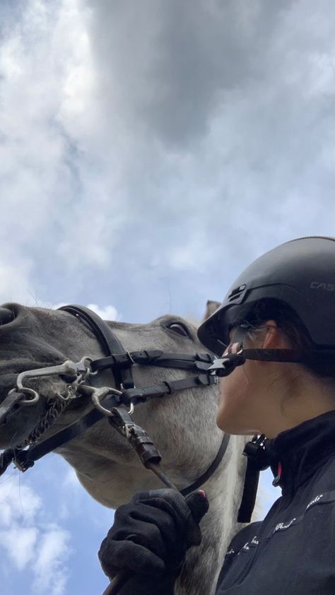 A Horse, Equestrian, A Woman, Horses, Black