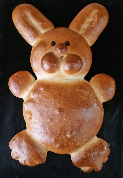 Easter Bunny Bread – The Irish Kitchen Easter Bunny Bread, Bunny Bread Easter, Easter Bunny Pull Apart Bread, Bunny Shaped Bread, Bunny Bread Bowl, Braided Easter Bread, Bunny Shaped Bread Loaf, Sweet Braided Easter Bread, Easter Sweet Treats