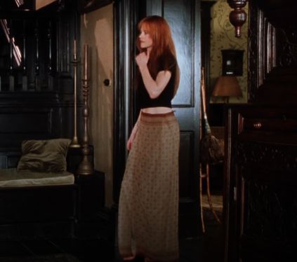 Practical Magic Wardrobe, Gillian Practical Magic Outfits, Practical Magic Clothing Aesthetic, Practical Magic Gillian Outfits, Gillian Owens Practical Magic Outfits, Charmed Aesthetic Outfits, 70s Whimsigoth Aesthetic, Practical Magic Outfits Gillian, Whimsigothic Summer Outfits