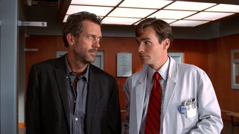 Wilson And House, James Wilson House, House Wilson, House Md Funny, House And Wilson, James Wilson, Robert Sean Leonard, Sean Leonard, Gregory House