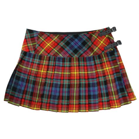 LGBT Tartan Acrylic Kilted Mini Skirt - Kilts-n-Stuff.com Tartan Mini Skirt, Tartan Skirt, Tartan Kilt, Lgbtq Pride, Dolce E Gabbana, Kilt, New Outfits, Fashion Item, Miu Miu