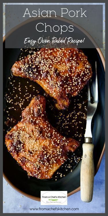 Asian Marinated Pork Chops, Asian Pork Chops, Food Asian, Asian Pork, Oven Baked Recipes, Pantry Ingredients, Food Meat, Pork Meat, Easy Oven