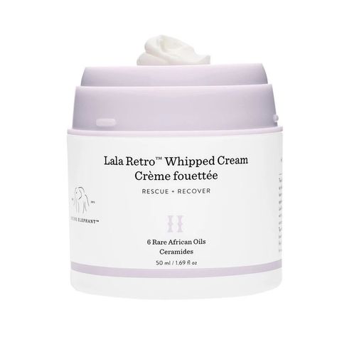 Lala Retro Whipped Cream, Drunk Elephant Skincare, Sephora Skin Care, Makeup Needs, Pretty Skin Care, Skin Care Items, Glowy Skin, Drunk Elephant, Makeup Items