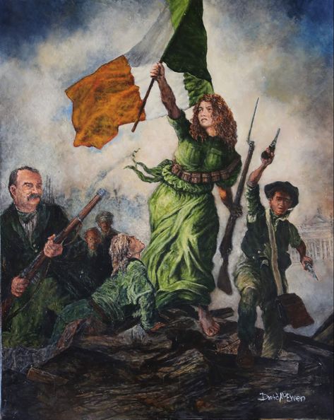 I.r.a Ireland, Liberty Leading The People, Irish Famine, Irish Genealogy, Ireland History, Irish Folklore, Erin Go Bragh, Irish Language, Irish Culture