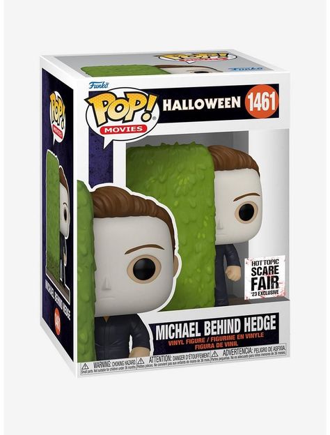 ✅CLICK THE LINK!⬆️ Funko Halloween Pop! Movies Michael Myers Behind the Hedge Vinyl Figure now available at Hot Topic! #funko #halloween . #Funko_Pop_Horror #Stranger_Things_Gifts #Movies_Action #Nightmare_Before_Christmas_Gifts Horror Funko Pop, Funko Pop Horror, Coraline Drawing, Apartment Shopping, Stranger Things Gifts, Best Funko Pop, Horror Collection, Funko Pop Dolls, Funko Figures